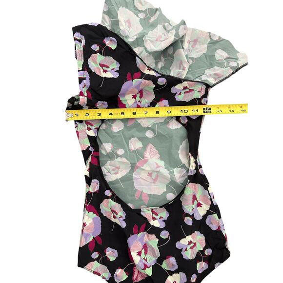 ISABEL MARANT Sicilya One-Piece Swimsuit size 36/ US 4 Faded night $275 - Picture 13 of 16